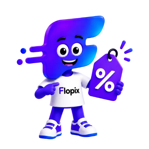 La mascotte Flopix
